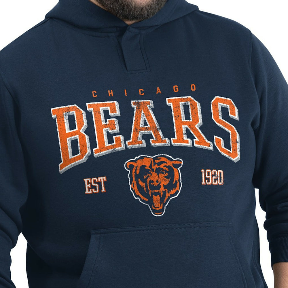 Chicago Bears G-III Sports by Carl Banks Adaptive Team Spirit Graphic Fleece Pullover Hoodie | NFL On sale