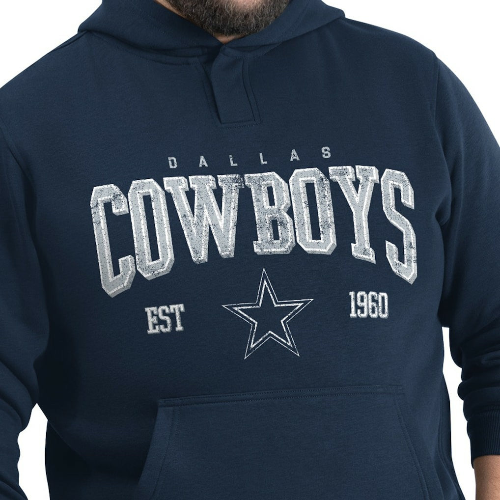 Dallas Cowboys G-III Sports by Carl Banks Adaptive Team Spirit Graphic Fleece Pullover Hoodie | NFL Sale