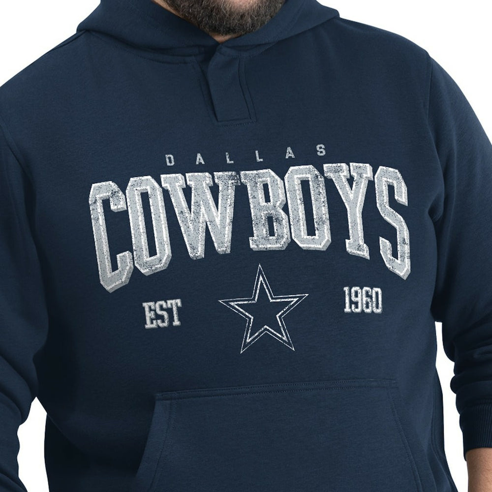 Dallas Cowboys G-III Sports by Carl Banks Adaptive Team Spirit Graphic Fleece Pullover Hoodie | NFL Sale