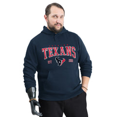 Houston Texans G-III Sports by Carl Banks Adaptive Team Spirit Graphic Fleece Pullover Hoodie | NFL Online