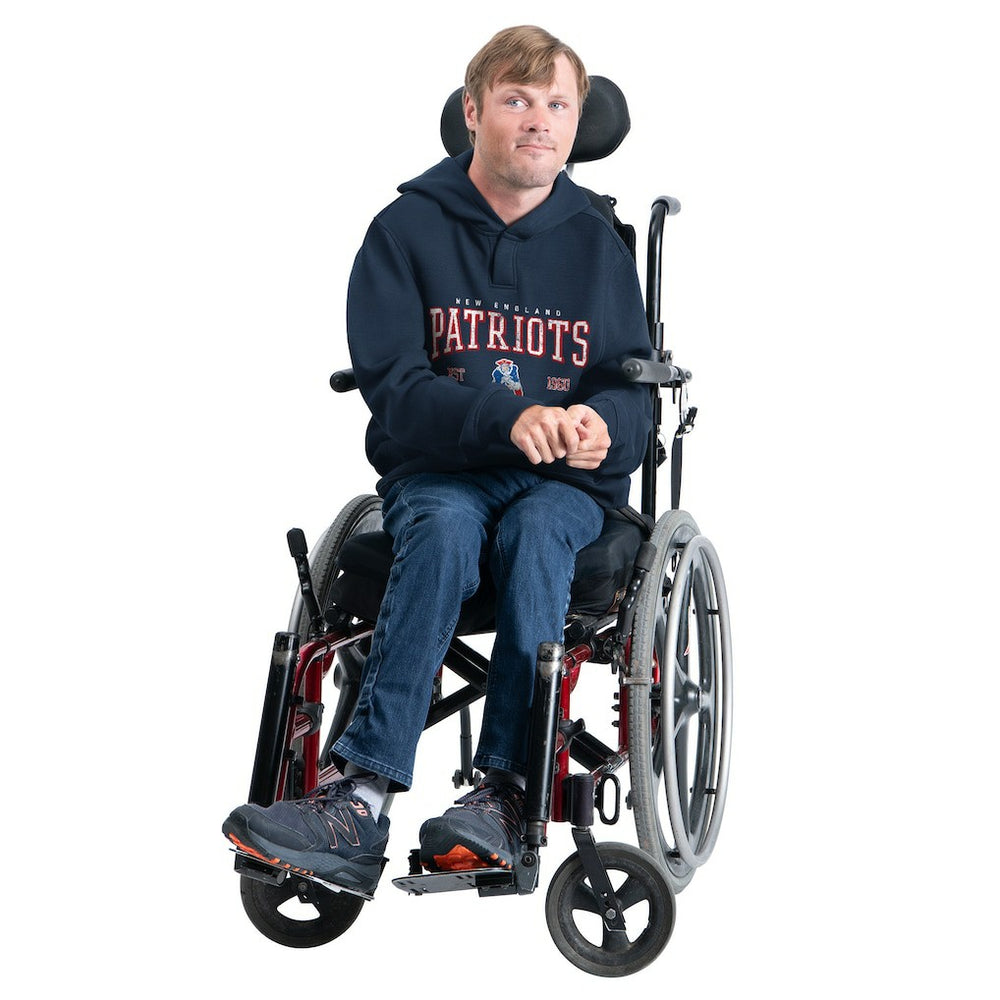 New England Patriots G-III Sports by Carl Banks Adaptive Team Spirit Graphic Fleece Pullover Hoodie | NFL Near me