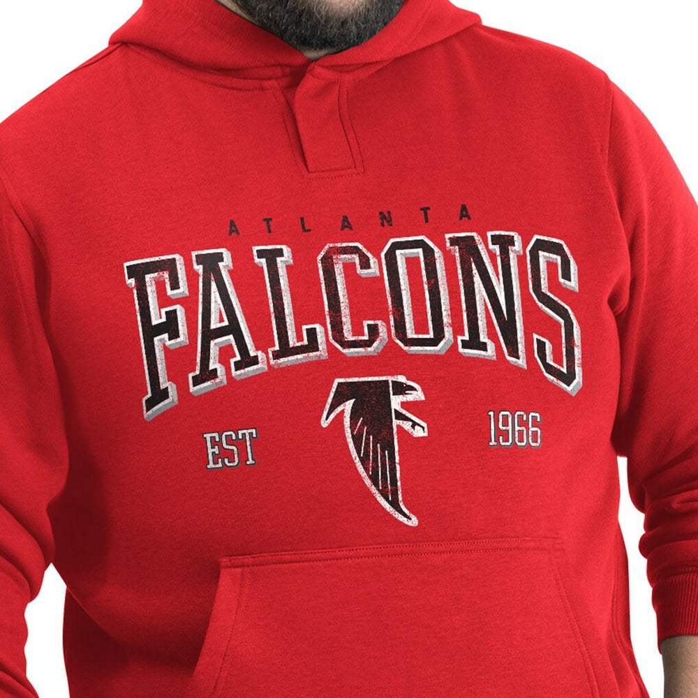 Atlanta Falcons G-III Sports by Carl Banks Adaptive Team Spirit Graphic Fleece Pullover Hoodie | NFL Hot