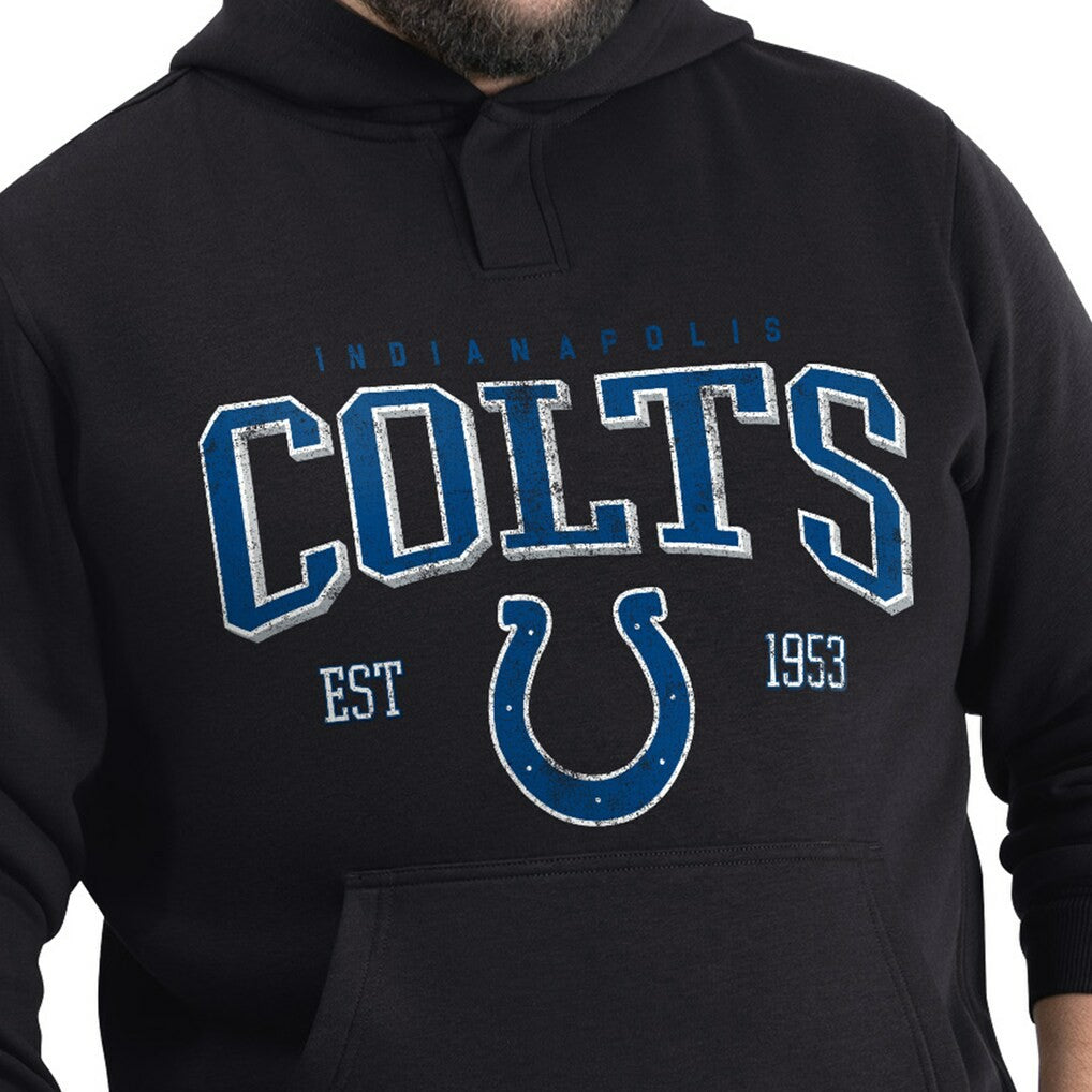 Indianapolis Colts G-III Sports by Carl Banks Adaptive Team Spirit Graphic Fleece Pullover Hoodie | NFL New