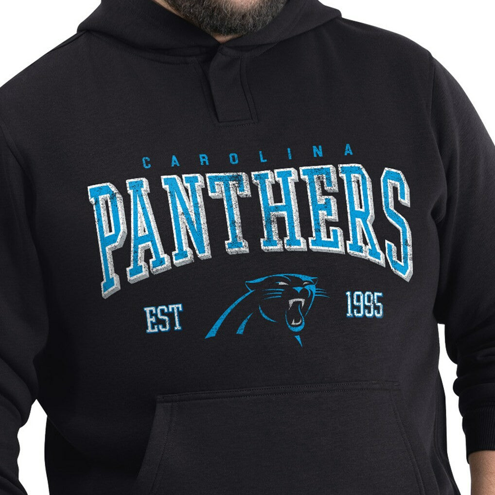 Carolina Panthers G-III Sports by Carl Banks Adaptive Team Spirit Graphic Fleece Pullover Hoodie | NFL Hot