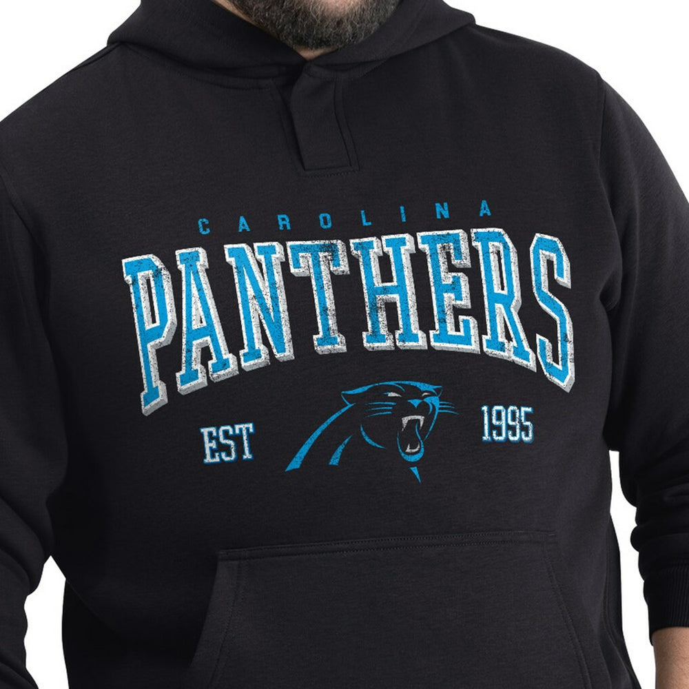Carolina Panthers G-III Sports by Carl Banks Adaptive Team Spirit Graphic Fleece Pullover Hoodie | NFL Hot