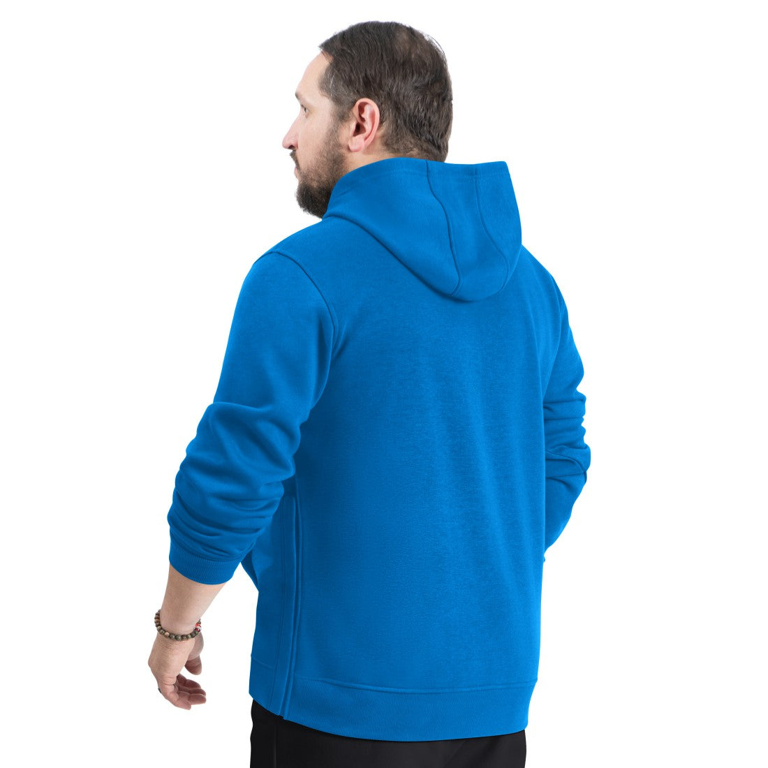 Detroit Lions G-III Sports by Carl Banks Adaptive Mesh Effect Team Graphic Fleece Pullover Hoodie | NFL Online