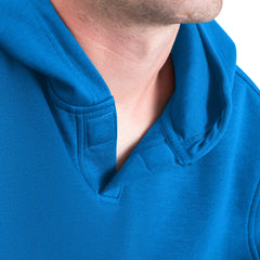 Detroit Lions G-III Sports by Carl Banks Adaptive Mesh Effect Team Graphic Fleece Pullover Hoodie | NFL Online