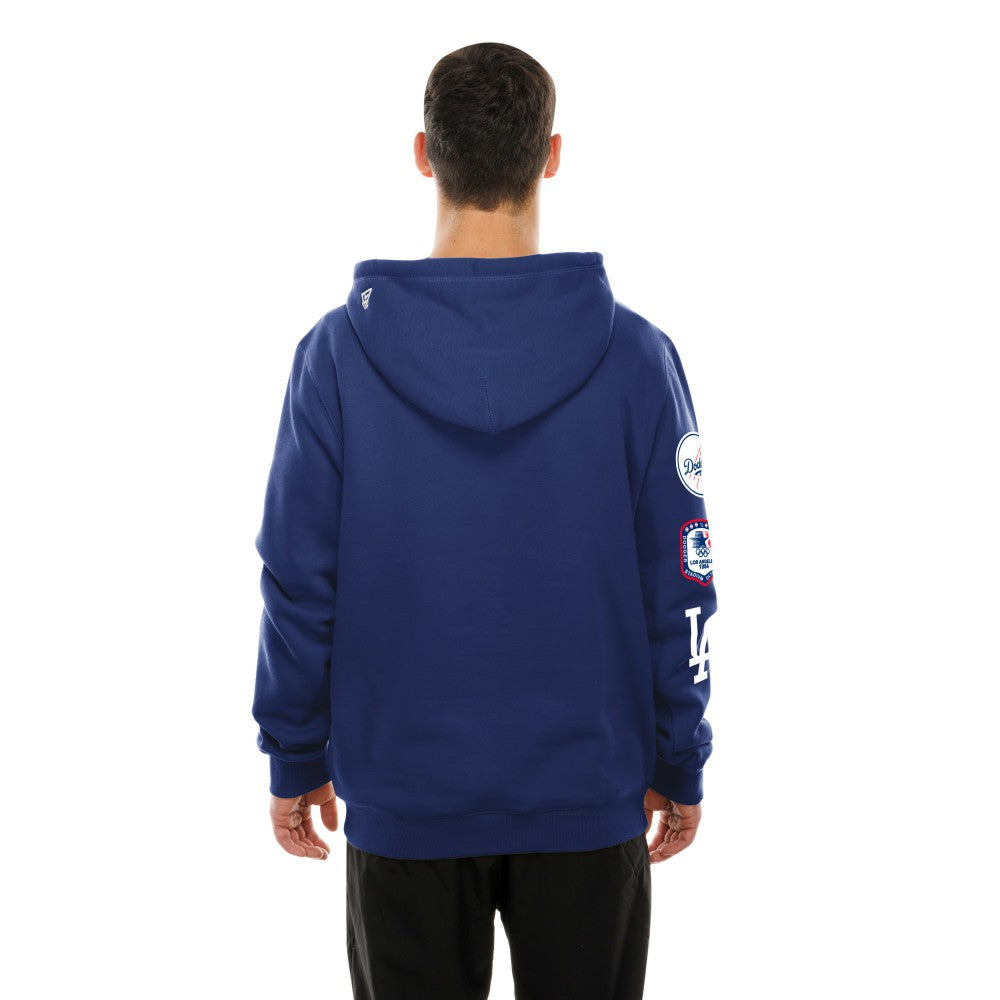 Los Angeles Dodgers x The Heritage Collection New Era LA84 Summer Olympics Hoodie - MLB Hoodies