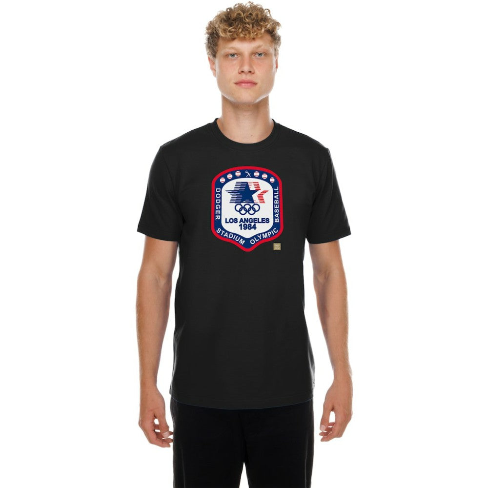 Los Angeles Dodgers x The Heritage Collection New Era LA84 Summer Olympics T-Shirt - MLB T-shirts