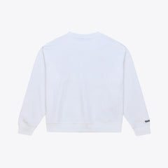White Boston Celtics Women's Lightweight Block Letter Sweatshirt | NBA