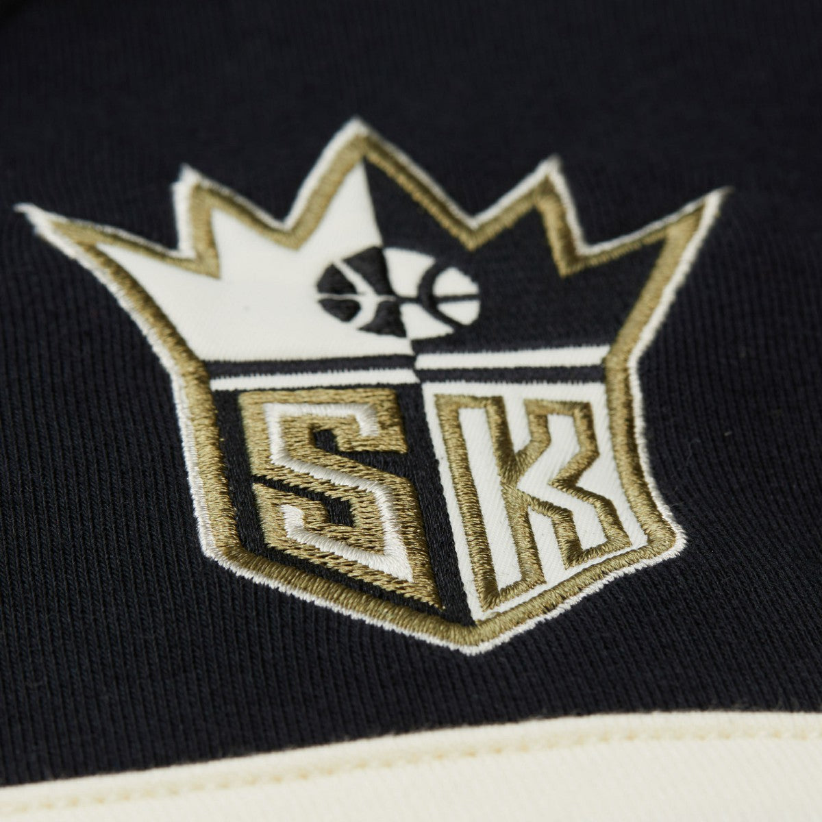 Olive/Black Sacramento Kings Double Clutch Head Coach Hoodie | NBA