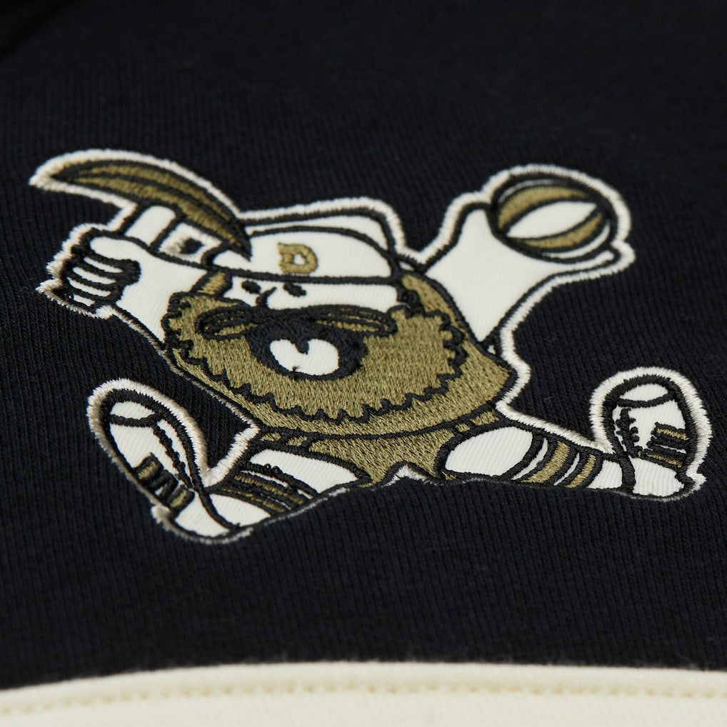 Olive/Black Denver Nuggets Double Clutch Head Coach Hoodie sale | NBA