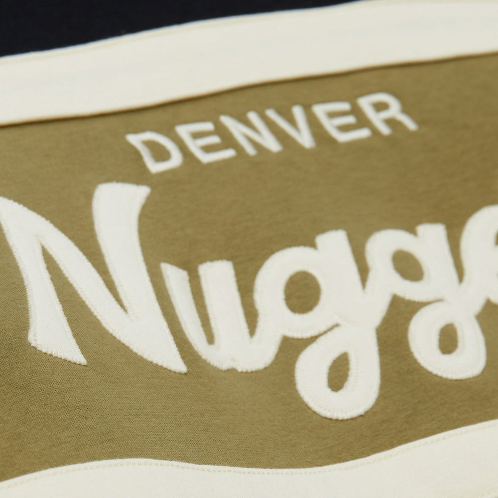 Olive/Black Denver Nuggets Double Clutch Head Coach Hoodie sale | NBA