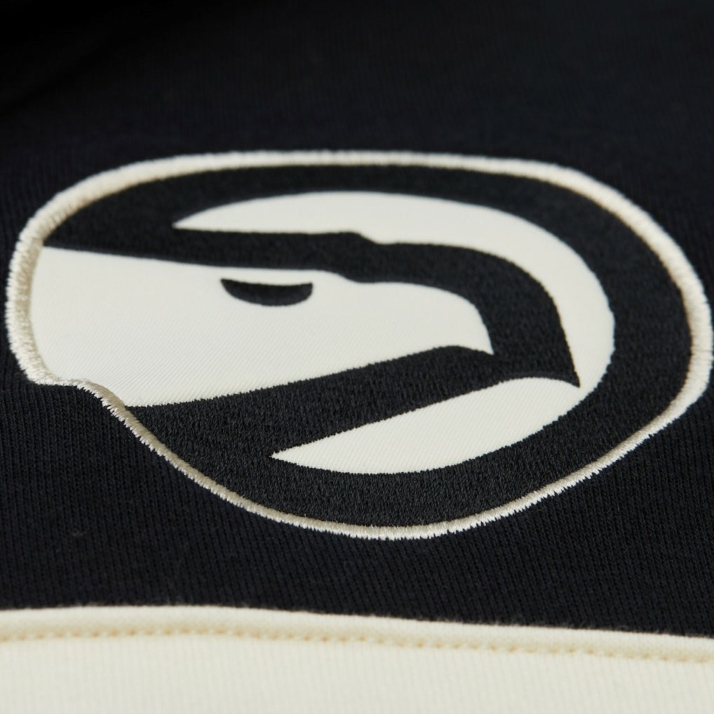 Olive/Black Atlanta Hawks Double Clutch Head Coach Hoodie | NBA