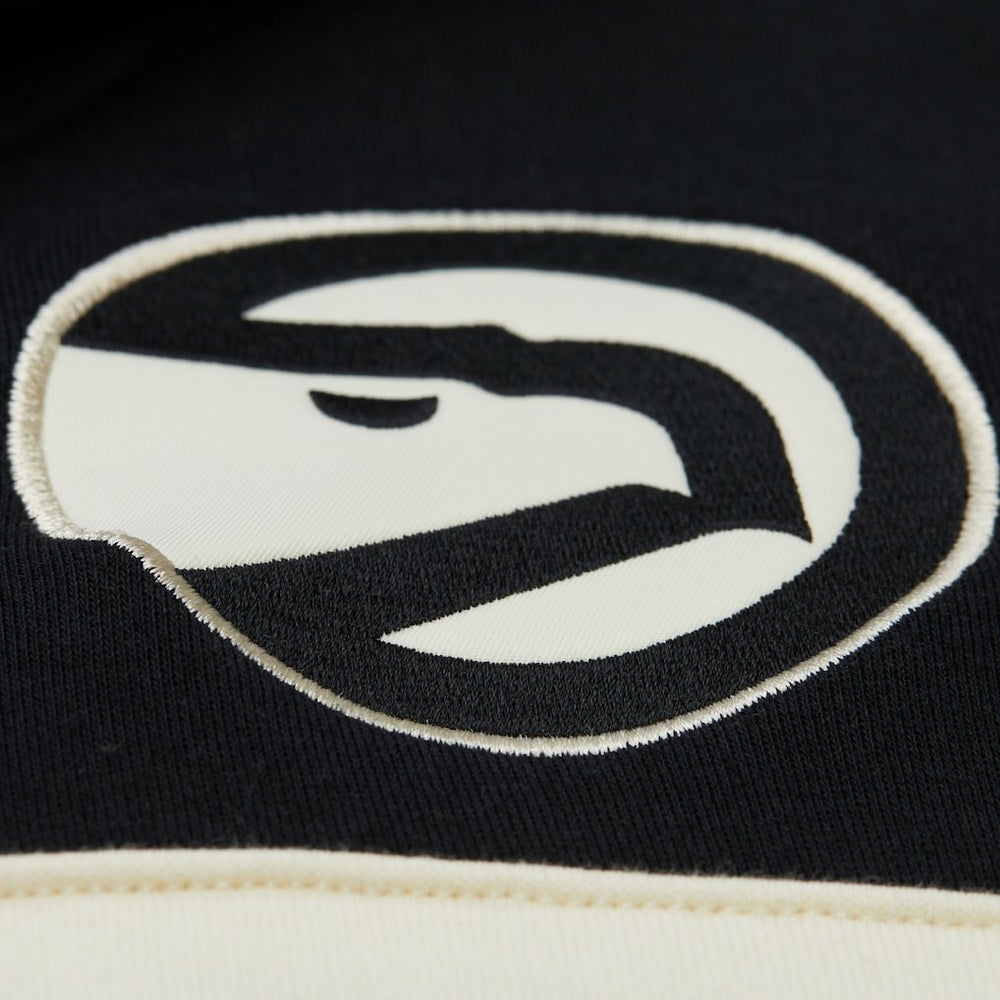 Olive/Black Atlanta Hawks Double Clutch Head Coach Hoodie | NBA