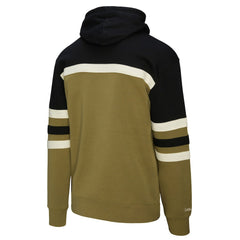 Olive Boston Celtics Double Clutch Head Coach Hoodie | NBA