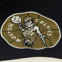 Olive Boston Celtics Double Clutch Head Coach Hoodie | NBA