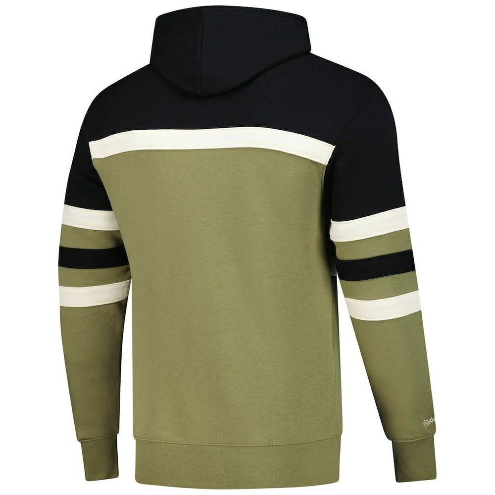 Olive/Black Cleveland Cavaliers Double Clutch Head Coach Hoodie sale | NBA
