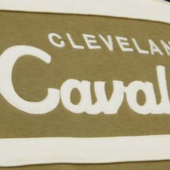Olive/Black Cleveland Cavaliers Double Clutch Head Coach Hoodie sale | NBA