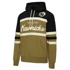 Olive Dallas Mavericks Double Clutch Head Coach Hoodie sale | NBA
