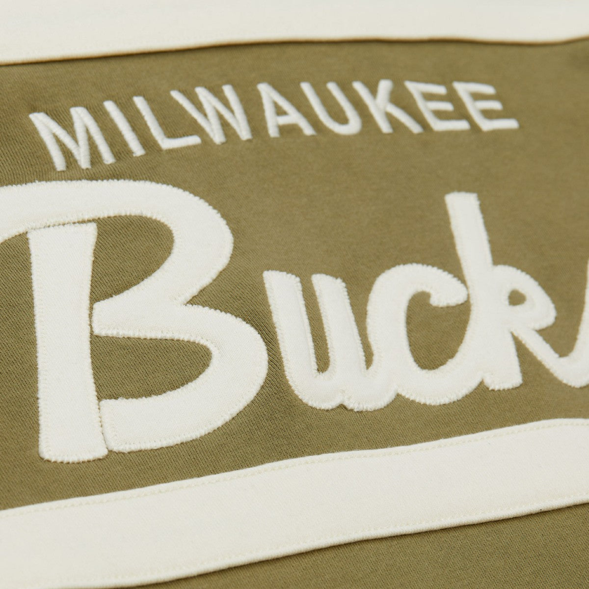 Olive Milwaukee Bucks Double Clutch Head Coach Hoodie | NBA
