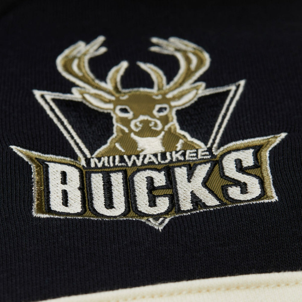 Olive Milwaukee Bucks Double Clutch Head Coach Hoodie | NBA
