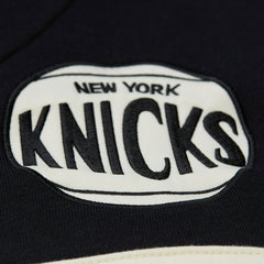 Olive/Black New York Knicks Double Clutch Head Coach Hoodie | NBA