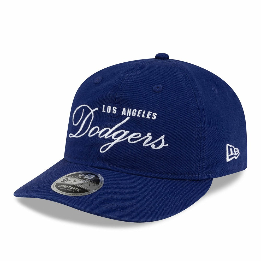 Los Angeles Dodgers New Era x thisisneverthat Retro Crown 9FIFTY Adjustable Hat - MLB Hats