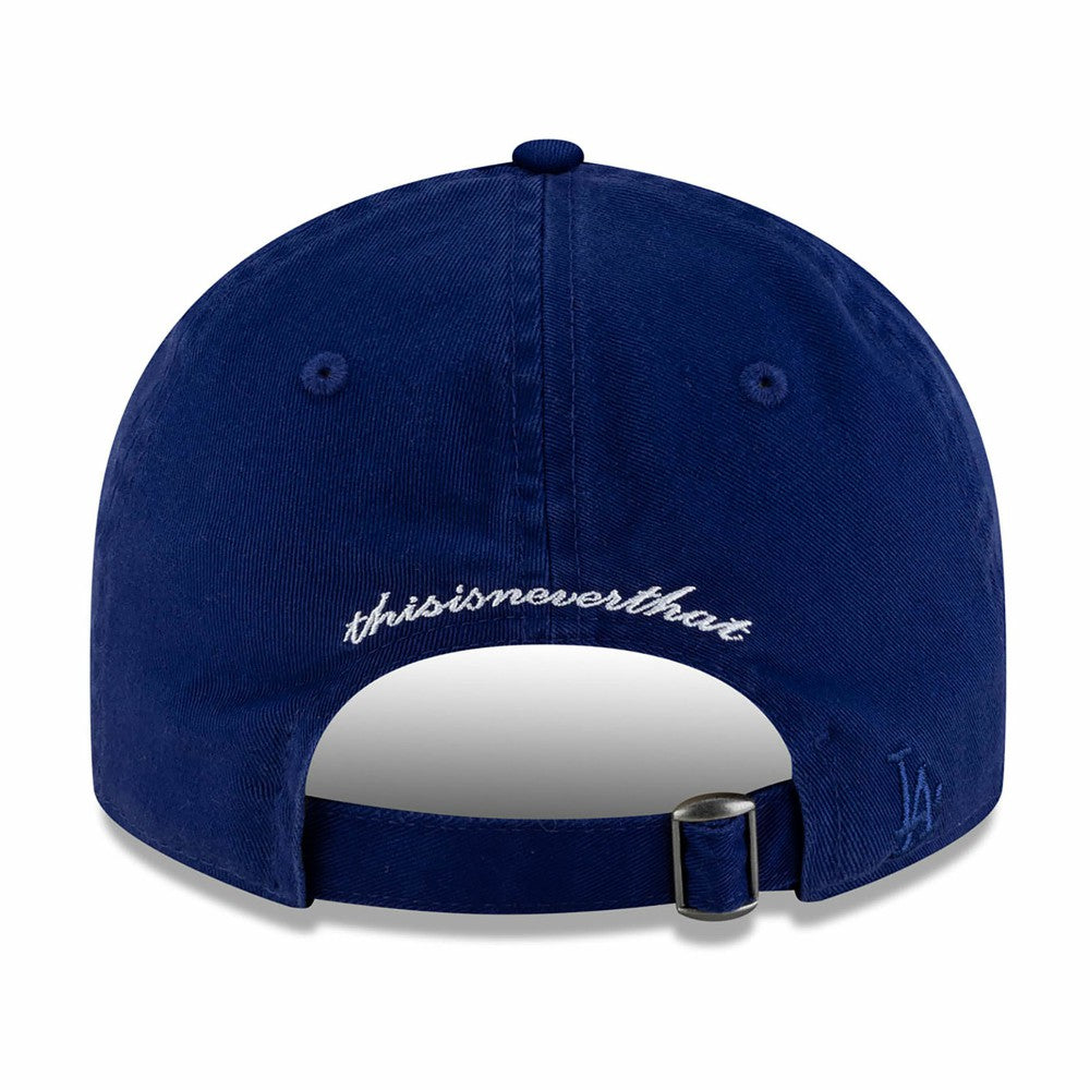 Los Angeles Dodgers New Era x thisisneverthat Retro Crown 9FIFTY Adjustable Hat - MLB Hats