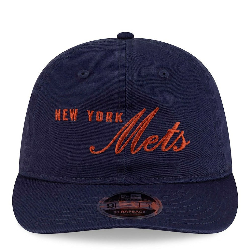 New York Mets New Era x thisisneverthat Retro Crown 9FIFTY Adjustable Hat - MLB Hats