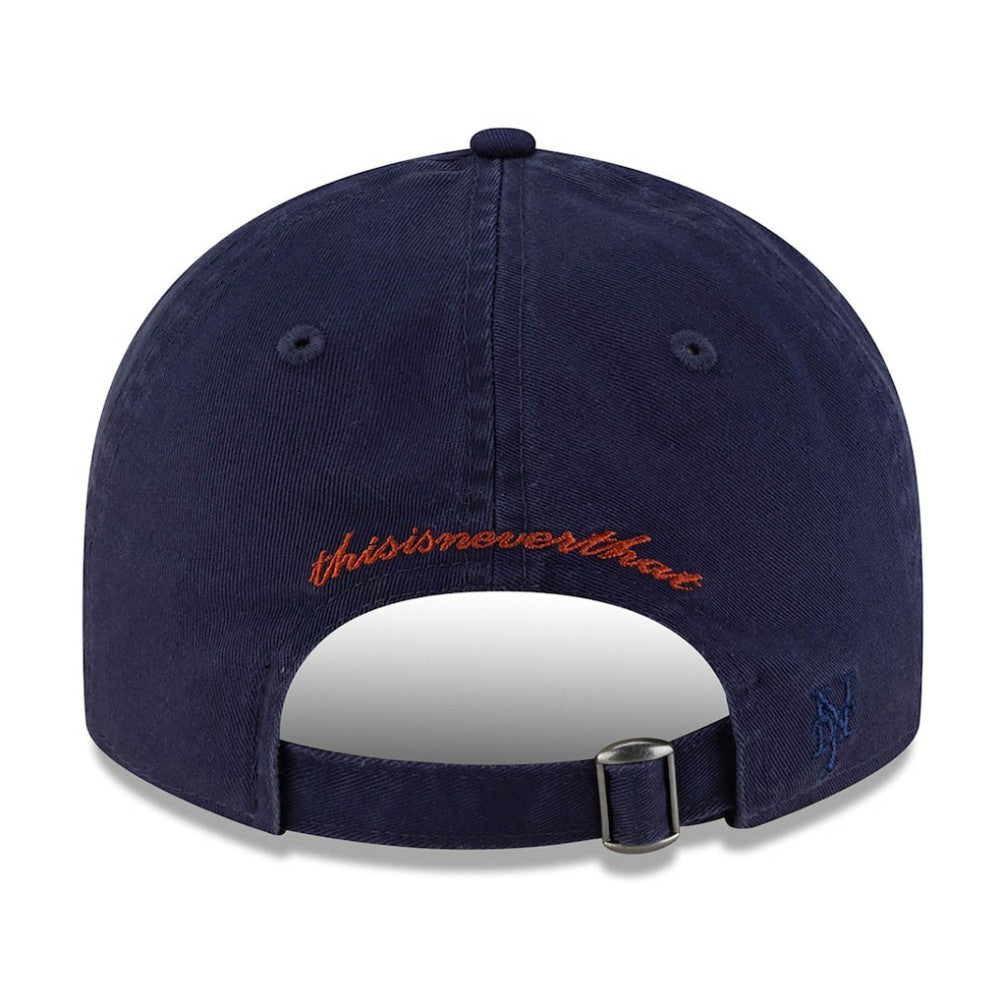 New York Mets New Era x thisisneverthat Retro Crown 9FIFTY Adjustable Hat - MLB Hats