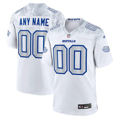 Buffalo Bills 2025 Rivalries Collection Custom Game Jersey | NFL New