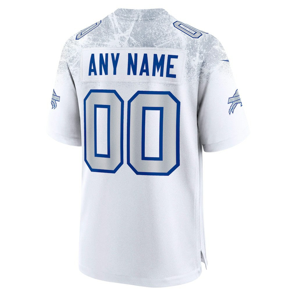 Buffalo Bills 2025 Rivalries Collection Custom Game Jersey | NFL New