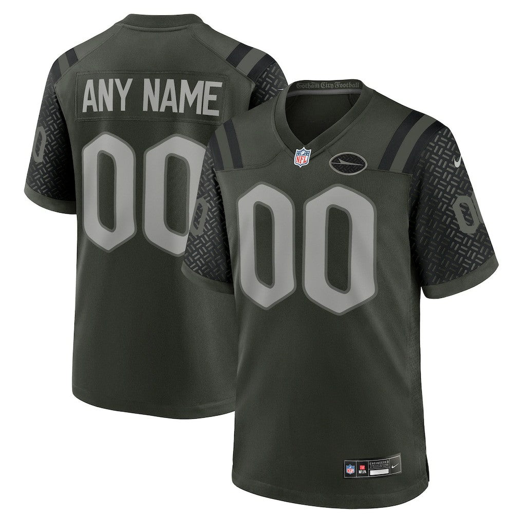 New York Jets 2025 Rivalries Collection Custom Game Jersey | NFL Online