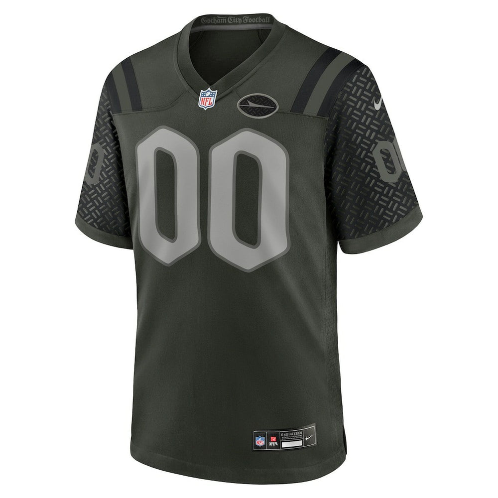 New York Jets 2025 Rivalries Collection Custom Game Jersey | NFL Online