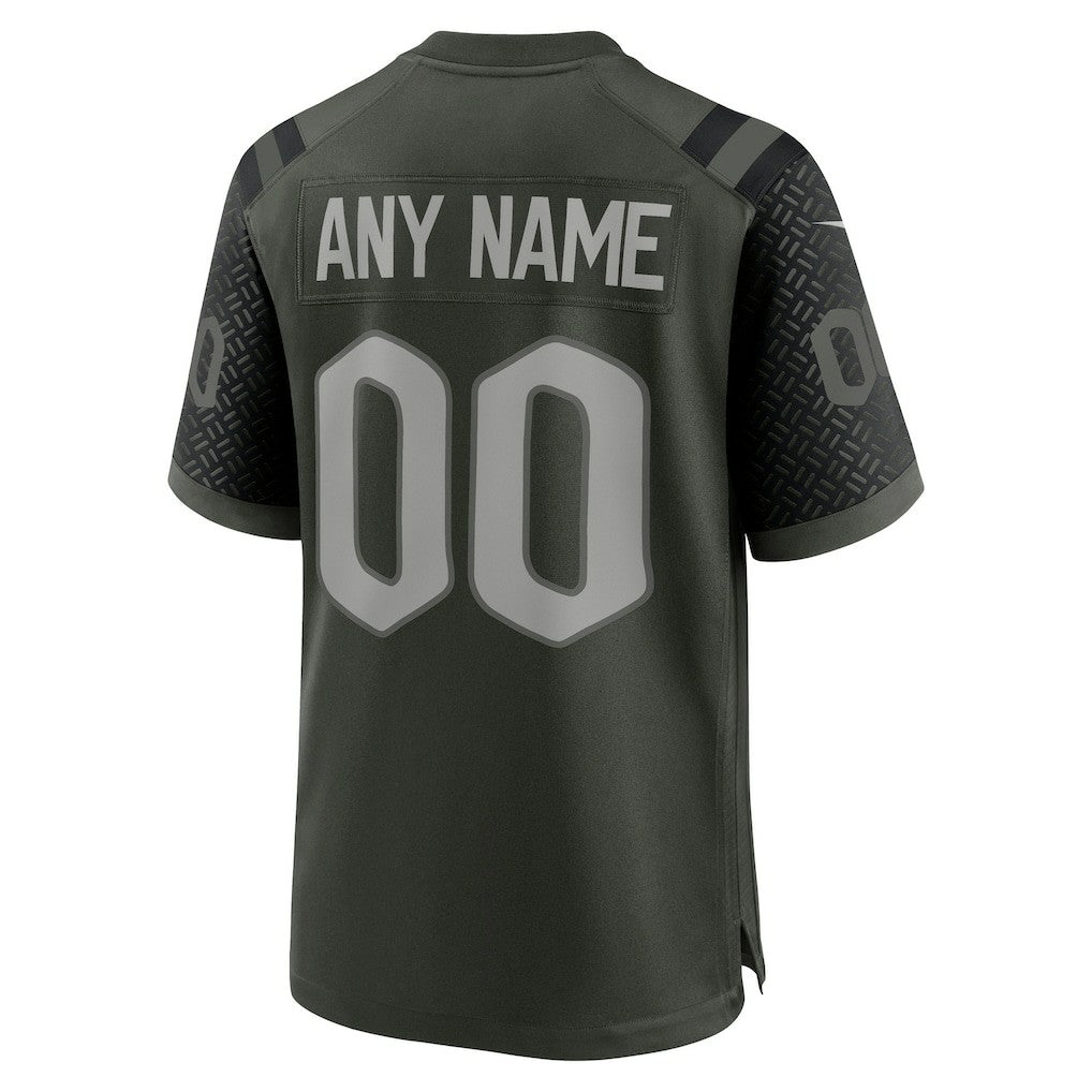 New York Jets 2025 Rivalries Collection Custom Game Jersey | NFL Online