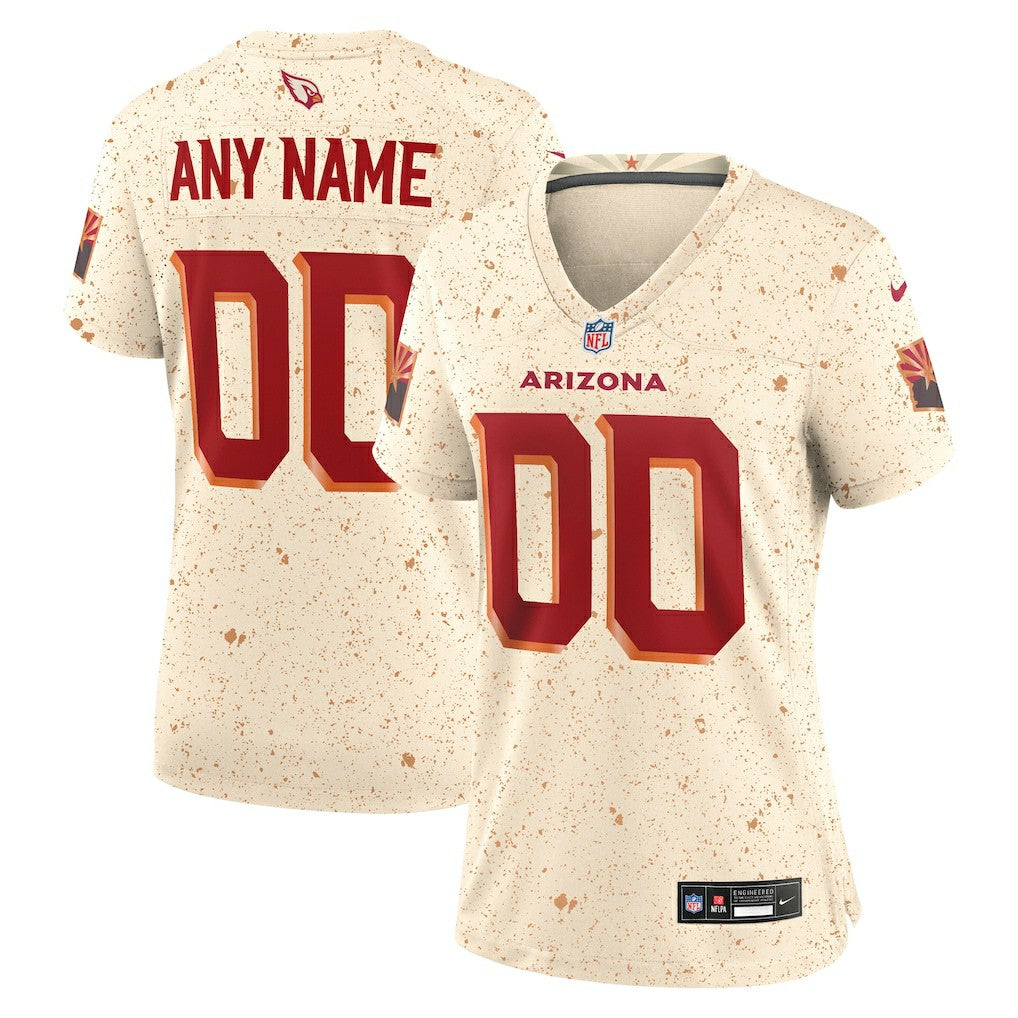 Arizona Cardinals Women's 2025 Rivalries Collection Custom Game Jersey | NFL On sale