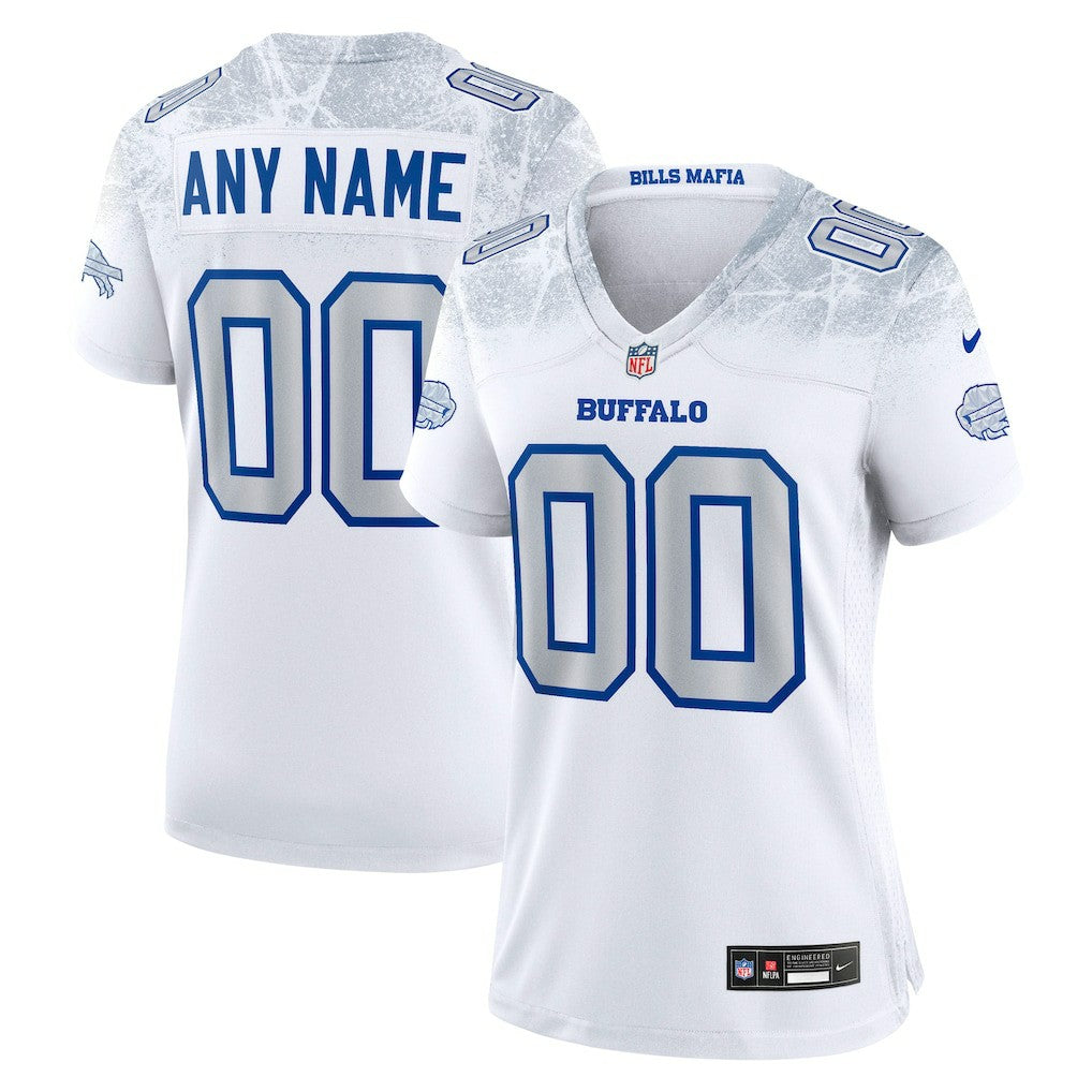 Buffalo Bills Women's 2025 Rivalries Collection Custom Game Jersey | NFL US