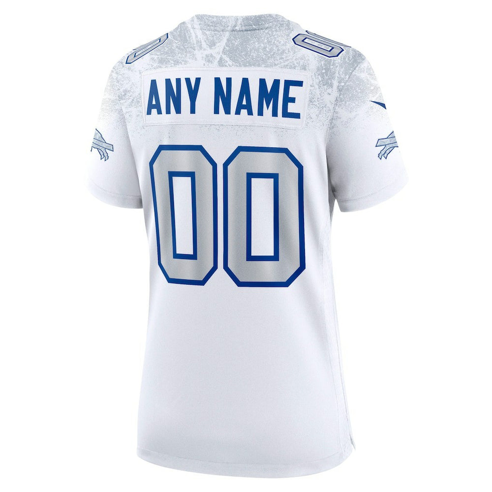 Buffalo Bills Women's 2025 Rivalries Collection Custom Game Jersey | NFL US
