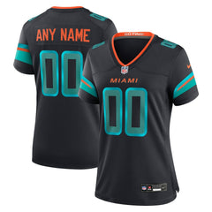 Miami Dolphins Women's 2025 Rivalries Collection Custom Game Jersey | NFL Online