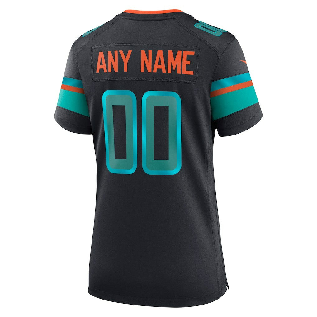 Miami Dolphins Women's 2025 Rivalries Collection Custom Game Jersey | NFL Online