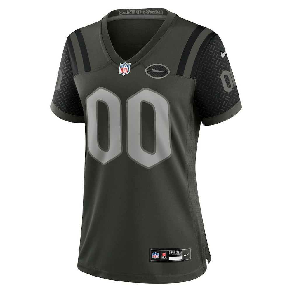 New York Jets Women's 2025 Rivalries Collection Custom Game Jersey | NFL Outlet