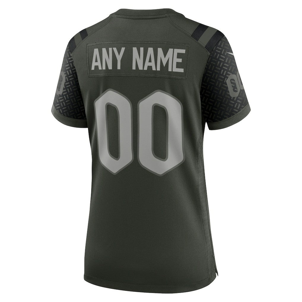 New York Jets Women's 2025 Rivalries Collection Custom Game Jersey | NFL Outlet