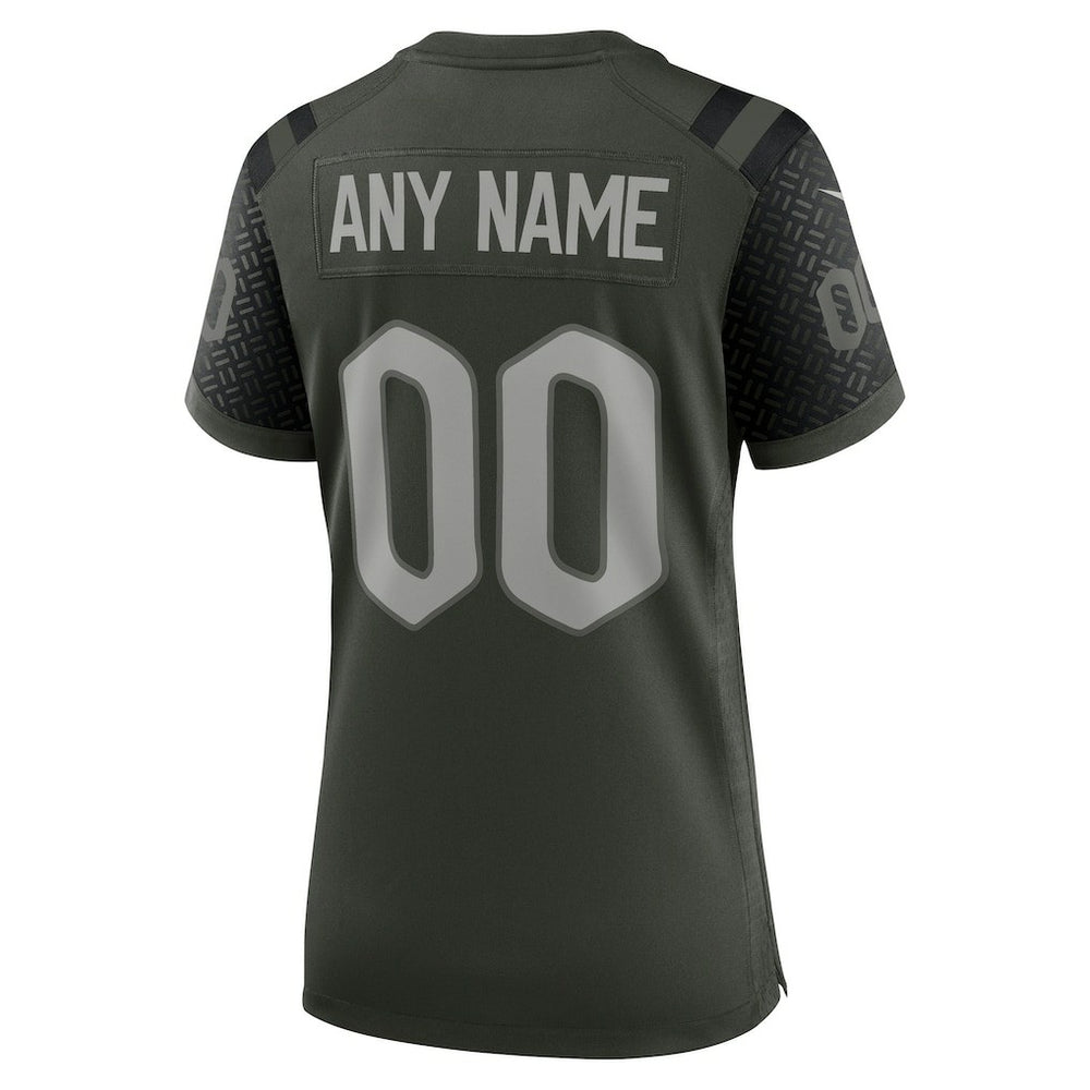 New York Jets Women's 2025 Rivalries Collection Custom Game Jersey | NFL Outlet