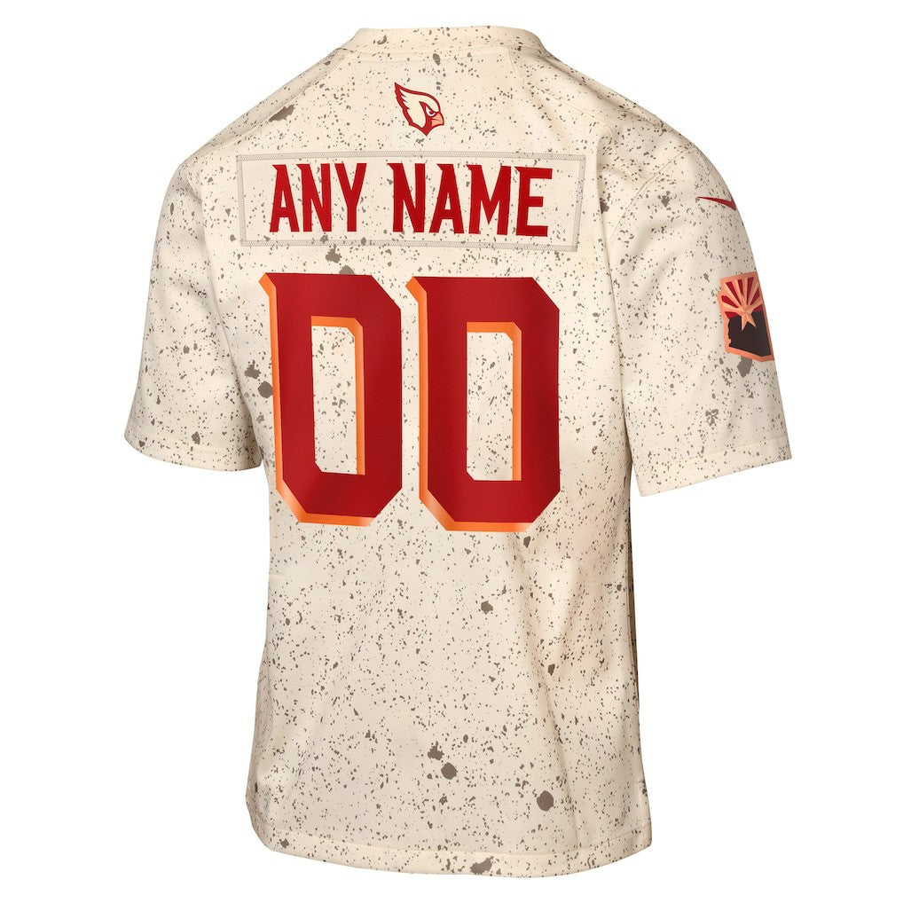 Arizona Cardinals Youth 2025 Rivalries Collection Custom Game Jersey | NFL New