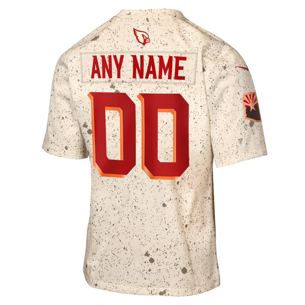 Arizona Cardinals Youth 2025 Rivalries Collection Custom Game Jersey | NFL New