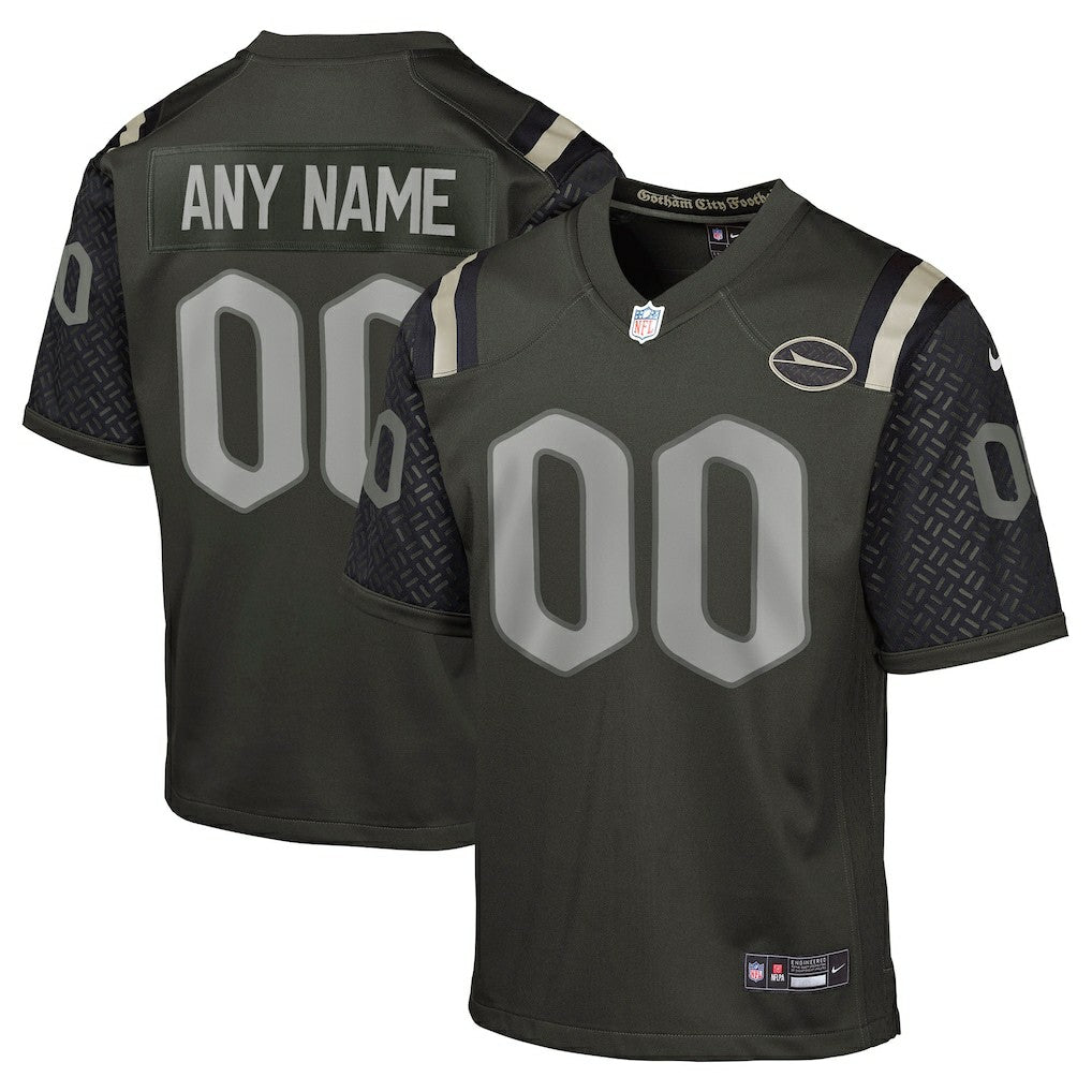 New York Jets Youth 2025 Rivalries Collection Custom Game Jersey | NFL US