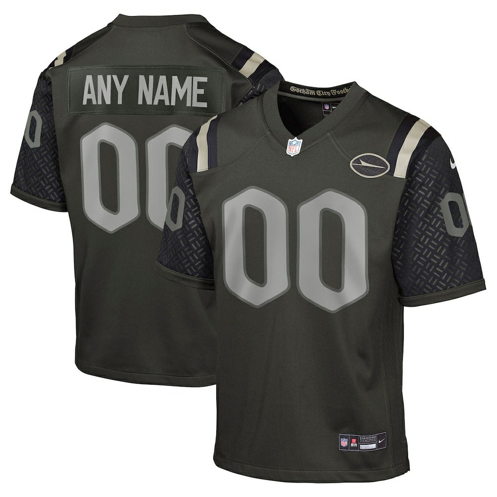 New York Jets Youth 2025 Rivalries Collection Custom Game Jersey | NFL US