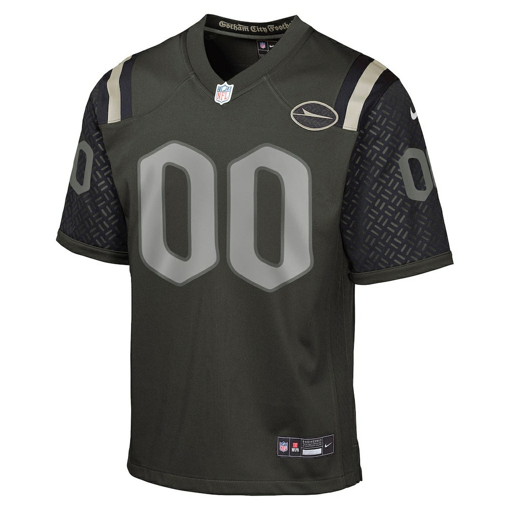 New York Jets Youth 2025 Rivalries Collection Custom Game Jersey | NFL US