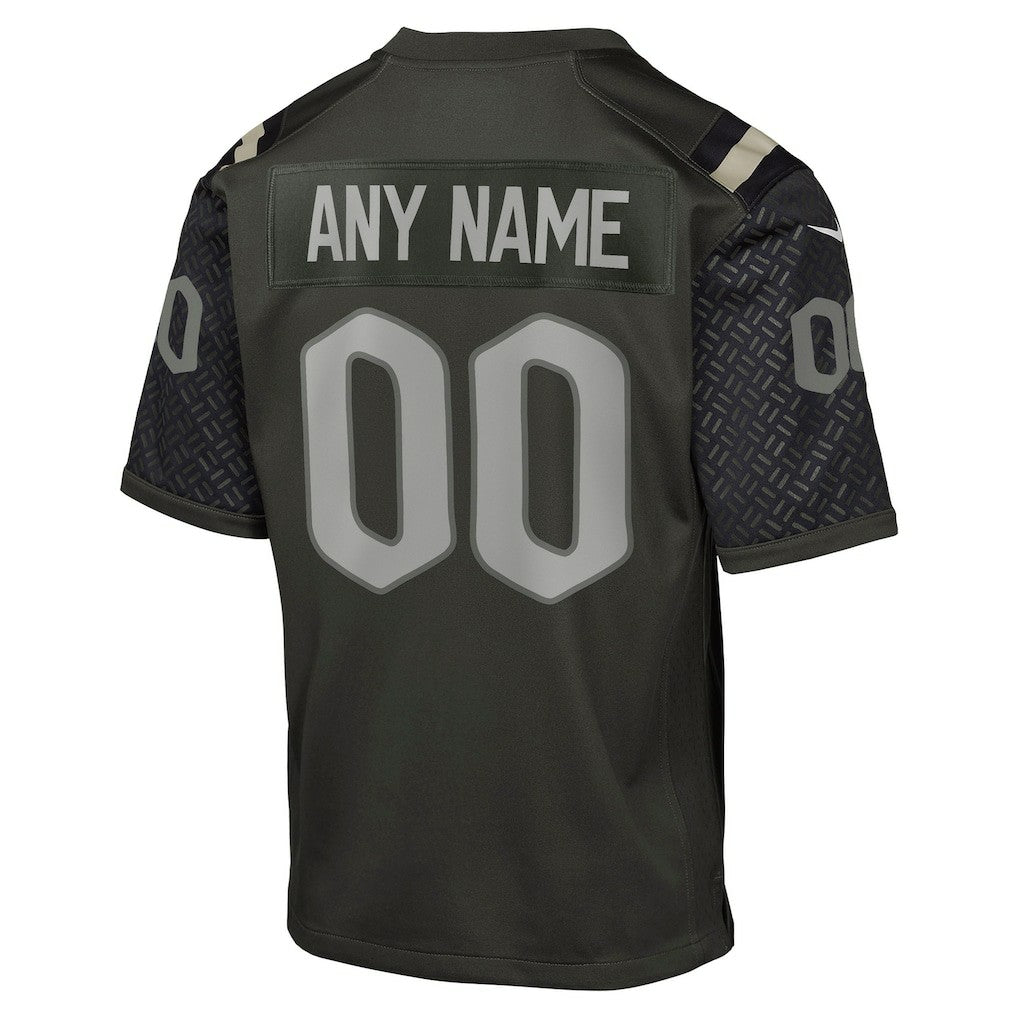 New York Jets Youth 2025 Rivalries Collection Custom Game Jersey | NFL US